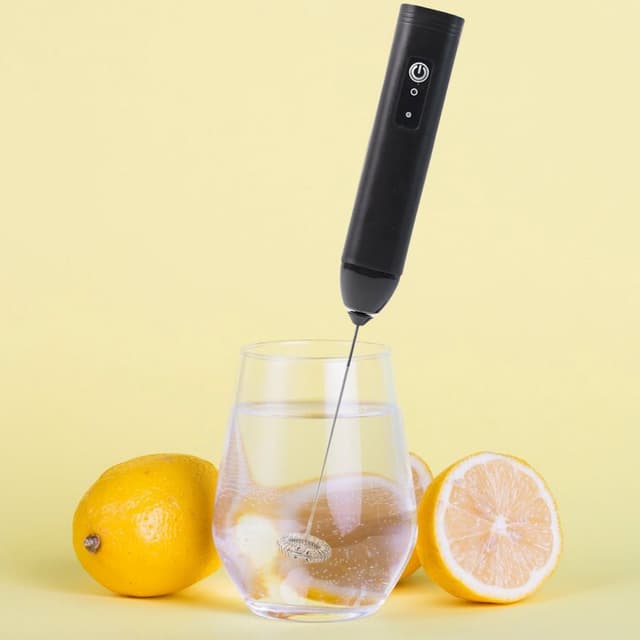 Rechargeable Electric Milk Frother