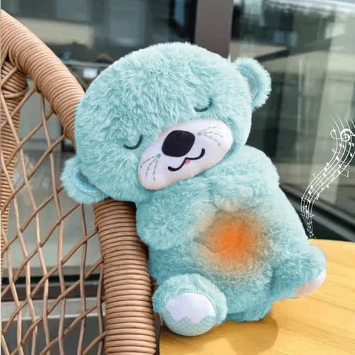 Breathing Teddy Bear Plush Toy - Image 1